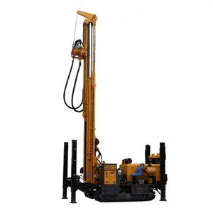 Drilling Depth 200 Meter Rotary Core Bore Water Well Drilling Rig Machine