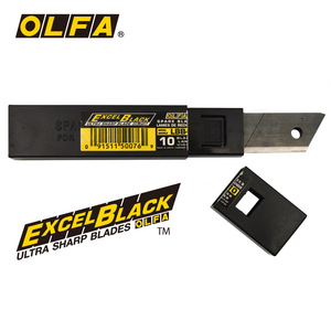 Cuchilla <span class=keywords><strong>OLFA</strong></span> LBB-10 para Cortar Vinilo de Ventanas, Cuchillas de Repuesto de 18 mm - Product Image 4