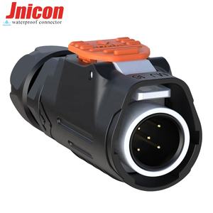 Jnicon防水IP67 XLRコネクタプラグおよびソケット電源コネクタ5A/125V MJ16コネクタ屋外用5ピン - Product Image 2