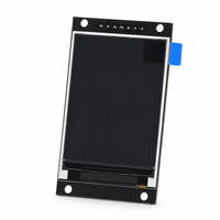 Modul Layar LCD TFT 2.0 Inci GMT020-02 ST7789V Resolusi 240X320 SPI 7Pin Layar Penuh Warna untuk Proyek DIY Arduino ESP32