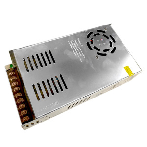12V 30A Constant Voltage Switching <strong>Power</strong> Supply - Single Output DC <strong>Adapter</strong> for <strong>LED</strong> <strong>Strip</strong> CCTV Security System - Product Image 2