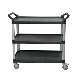 Versatile Extra Large Plastic Utility Cart with 3.7L Capacity for <b>Hotel</b> & <b>Restaurant</b> <b>Supplies</b> - Product Image 3