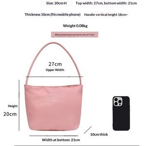 Bolsos de Hombro de Nailon para Mujer con Cierre de Cremallera y Forro de Poliéster - Regalo de Cumpleaños para Trabajadores de Oficina y Actividades de Team Building - Product Image 5