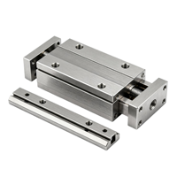 Op maat gemaakte CNC-onderdelen van roestvrij staal en aluminium 6062 voor hobbyfreesbewerking
