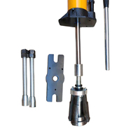 Extracteur de chemises de cylindre hydraulique sec/humide / Extracteur universel de chemises de cylindre hydraulique à engrenages