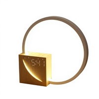 Réveil Lumineux pour Adultes à Sommeil Lourd, Aide au Sommeil avec 10 Sons Blancs, Minuterie 30/60/90, Matériau ABS