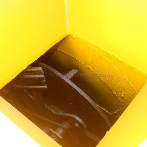 Broyeur <span class=keywords><strong>de</strong></span> matériaux semi-humides à faible teneur en poussière pour le compostage du fumier <span class=keywords><strong>de</strong></span> mouton et des déchets organiques - Product Image 5