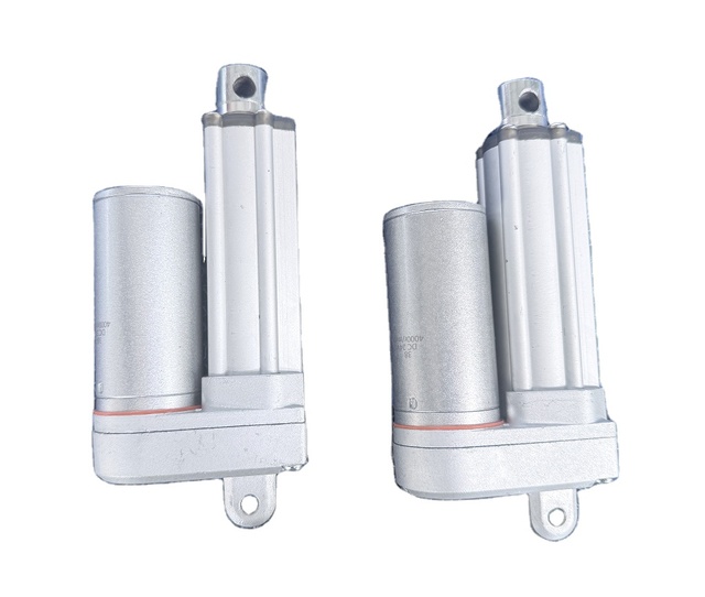 EY01 12V 24V Linear Actuator 50/100/150/200/250mm Stroke Linear Actuator Motor 100/200/300/500/750/800/900/1100/1300/1500/2000N