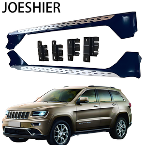 JOESHIER Marchepieds latéraux tout-terrain en alliage d'aluminium de haute qualité, protection et décoration pour Jeep Grand Cherokee 2011-2016 - Product Image 1