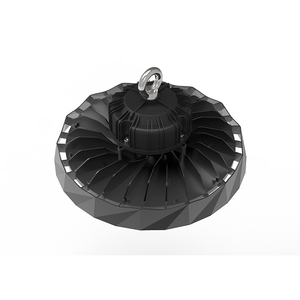 Projecteur Industriel UFO Haute Luminosité Super Lumineux 180LM/W 200W/250W/300W Corps en Aluminium IP65 pour Application en Entrepôt FL-UFO-GF3 Industriel - Product Image 2