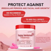Capsules d'inositol, multivitamines pour femmes, capsules avec oméga 3, magnésium, zinc, vitamine D, complément alimentaire, étiquette privée OEM
