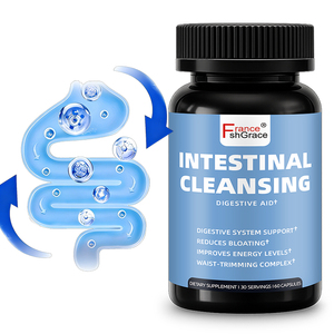 Suplemento de Limpieza Intestinal Shecome Complex de Marca Privada, Apoyo al Sistema Digestivo, 60 Cápsulas de Limpieza Intestinal - Product Image 1