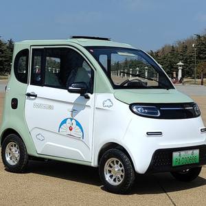 Vehículo Eléctrico de Baja Velocidad para Todo Clima, Totalmente Cerrado, con Reducción de Ruido, para Uso en Transporte Turístico en Lugares Turísticos - Product Image 6