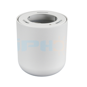 Faretto da soffitto a superficie rotonda a basso prezzo economico personalizzato Ac85-265V faretti a pannocchia faretto commerciale - Product Image 3