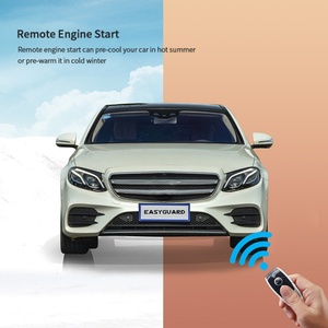 ชุดสตาร์ทเตอร์ EASYGUARD CANBUS PKE พร้อมระบบควบคุมผ่านแอพพลิเคชั่นและรองรับ 4G APP ใช้ได้กับระบบ OEM PTS ของรถยนต์เมอร์เซเดสเบนซ์ รุ่น E Class W213 ปี 2014-2016 / GLK ปี 2013-2015 / CLS ปี 2012-2018 - Product Image 4