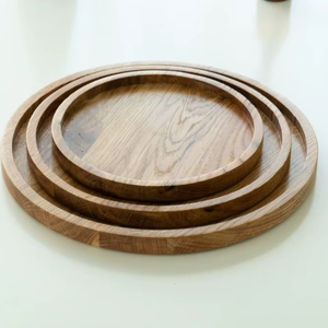 La Mejor Oferta 2025 Bandeja de Madera de Mango con Caligrafía Árabe Personalizada, Bandeja de Servicio Hecha a Mano con Esmalte para Chocolate - Product Image 1
