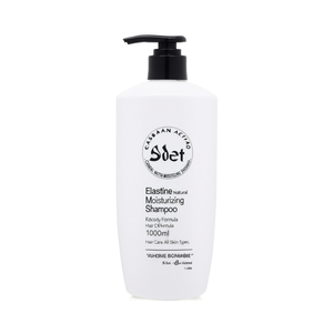 Elastine Natural Moisturizing <b>Shampoo</b> 1000ml K Beauty Formula Hair Care All Skin Types - Product Image 2