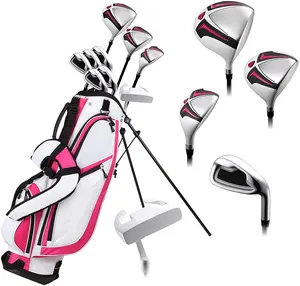 Индивидуальные OEM мужские комплекты для гольф-клубов, графитовые стальные наборы для гольф-клубов