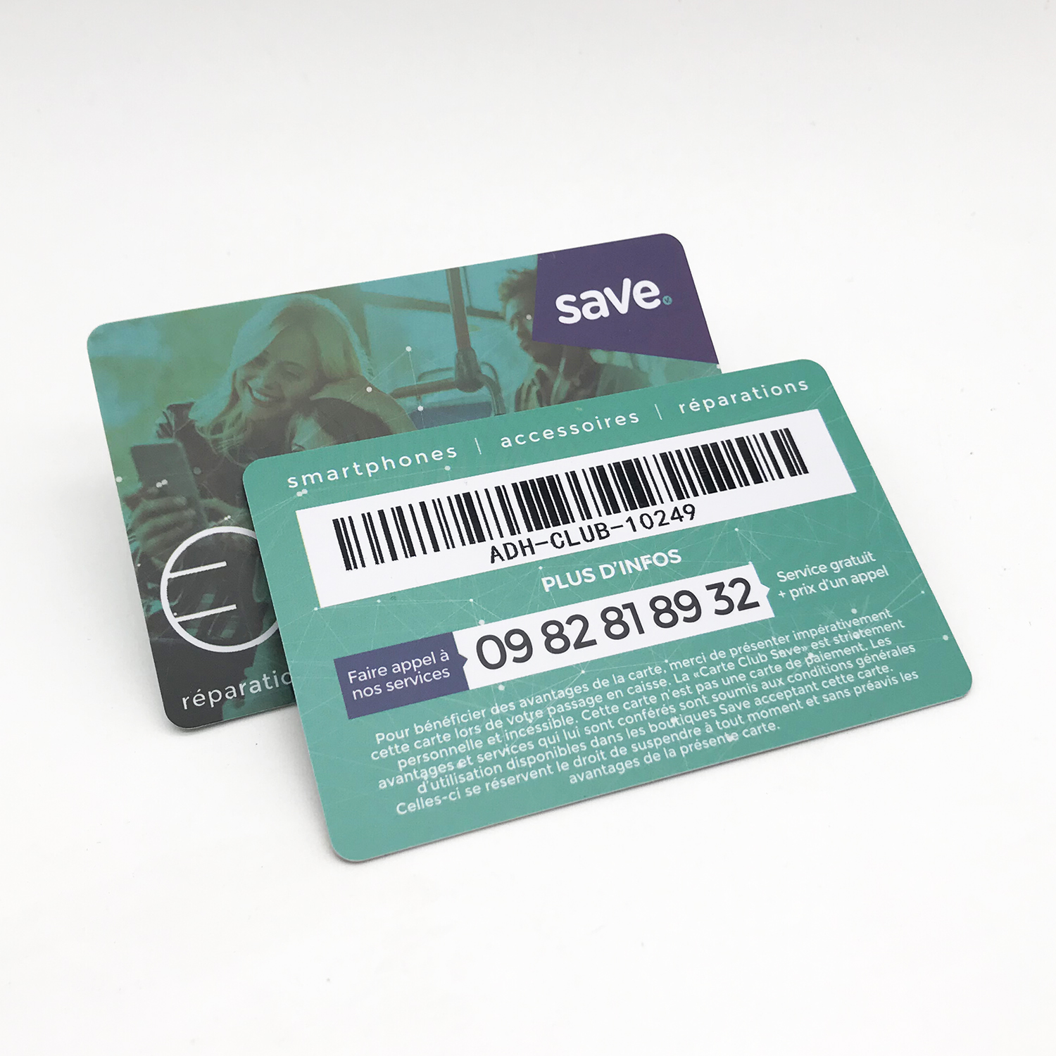 Customized LOGO Printing PVC Plastic Gift Card with Unique Code