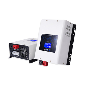 Modified Sine Wave 50/60HZ Solar Inverter <strong>Supplier</strong> Support <strong>LCD</strong>+LED Display Lifepo4 Lithium <strong>Battery</strong> - Product Image 1