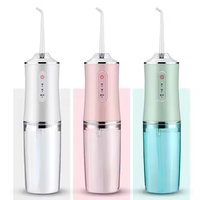 Irrigateur dentaire bon marché en gros sélection d'eau irrigateurs oraux portables nettoyage des dents sans fil rechargeable