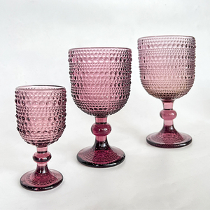 Lot de Verres à Vin Vintage pour Mariage – Ensemble de Flûtes à <span class=keywords><strong>Champagne</strong></span> et Gobelets en Cristal Sans Plomb - Product Image 2