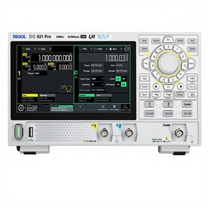 Générateur de formes d'onde arbitraires programmable RIGOL DG821 PRO 1CH 25MHz 16 bits pour simulation de signaux et test électronique - Product Image 1