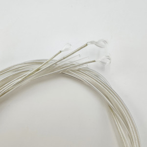 Cuerdas de Guitarra Clásica de 6 Cuerdas, de Cobre Puro y Nylon, con Núcleo de Nylon Compuesto Plateado y Embalaje Individual - Product Image 6