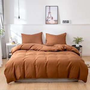 Yongho Hoge Kwaliteit Moderne Eenvoud Polyester <span class=keywords><strong>3</strong></span>-delige Dekbedovertrek <span class=keywords><strong>3</strong></span> Stuks Beddengoed Set Met Kussenslopen Voor Hotel - Product Image 5