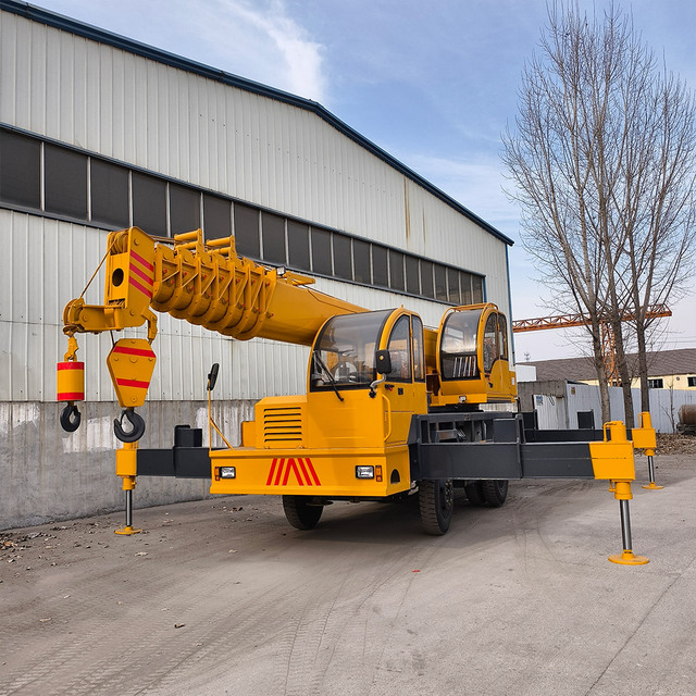 Factory Wholesale New 5-16 Tons Telescopic Mini Crawler Mobile Selfmade Truck Cranes for Sale