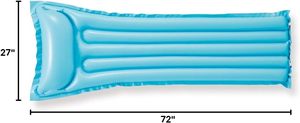 ชุดท่อยางไวนิล 2 ชิ้นสำหรับใช้ในสระน้ำและทะเลสาบ-ลอยน้ำได้ - Product Image 6