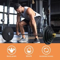 Poudre de Protéine de Lactosérum en Seau Grand Format 5lbs (2,27 KG) – Isolat Sportif pour Prise de Masse Musculaire et Récupération – Adulte – Logo Personnalisé