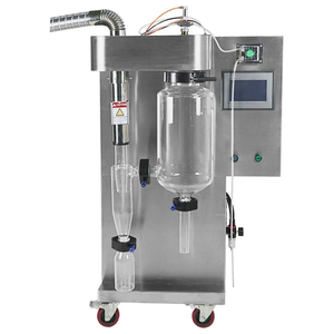 Mini secador por pulverización al vacío de acero inoxidable de 2L, secadora automática de laboratorio para procesamiento de alimentos para laboratorios pequeños - Product Image 1
