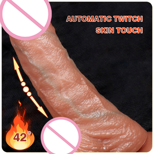 Juguete Sexual de Silicona Impermeable de Gran Tamaño con Vibración, Gran Potencia de Succión, Apto para Mujeres - Product Image 2