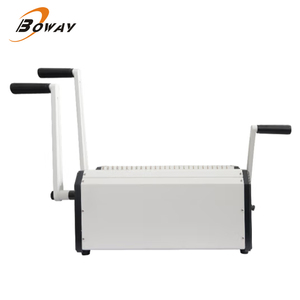 Boway WW2500 Lược Xoắn Ốc Đục Lỗ Dây Xoắn Ốc Cuộn Dây Xoắn Ốc Và Đôi Ràng Buộc Vòng Máy Đóng Gáy Hoàn Hảo - Product Image 5
