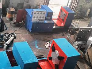 Flanş bağlantı valfi su ve gaz conta testi için kullanılan Yongxing hidrolik valf <span class=keywords><strong>test</strong></span> standı DN300-700 - Product Image 2