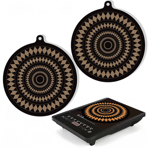 Protector de Placa de Inducción de Silicona Termocrómica de Alta Calidad, Antideslizante, Fácil de Limpiar y Duradero, para Estufa y Encimera - Product Image 1