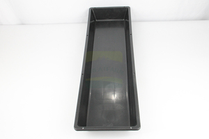 Nouvelle Abreuvoir pour Moutons <span class=keywords><strong>de</strong></span> 1 Mètre, Noir, Robuste, Résistant aux UV, en PP, pour l'Élevage en Pâturage - Product Image 3