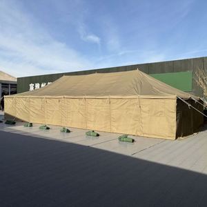 Carpa de Camping Personalizada de Lona Resistente para 30-40 Personas, de 12x6 Metros, con un Dormitorio, para las Cuatro Estaciones, Impermeable, Fácil de Montar - Product Image 2