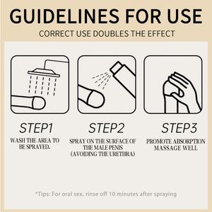 Gel de Alta Calidad para la Mejora Sexual Masculina, Retrasa la Eyaculación, Spray para Retrasar la Eyaculación, Potente Masajeador Sexual para Adultos - Product Image 2