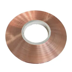 high quality Copper Strip for transformer for cable