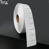 Étiquette RFID UHF UCODE 8 imprimable et flexible pour métal, autocollant anti-métal pour le suivi des actifs et la gestion des stocks d'entrepôt