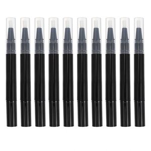 Bolígrafo de Aceite para Cutículas Personalizado con Logotipo, 1.5ml 2ml 3ml 5ml, Transparente/Negro/Blanco/Dorado/Plateado, Impresión Serigráfica, Cuidado de Uñas, Cosmético - Product Image 1