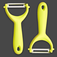 Accessoires de cuisine pour la maison gadgets en forme de Y éplucheur de pommes de terre, carottes, oranges, tomates, fruits et légumes