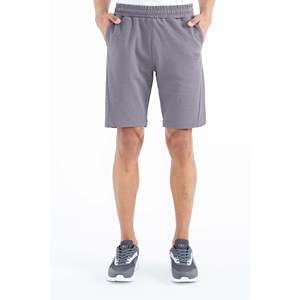 Aldo Short décontracté gris foncé pour homme, taille moyenne, respirant, coupe standard, S - Product Image 3