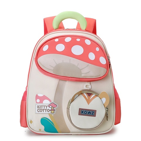 2025 Fashionable Casual School Backpack for Boys and Girls New Kindergarten Middle and Large Class Pupil Bag Cute Schoolbag