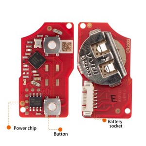 XHORSE XKB528EN B5 Style 2 Buttons Folding <strong>Key</strong> Second Generation Universal Remote <strong>Car</strong> <strong>Key</strong> - Product Image 3