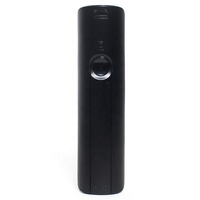 Télécommande universelle infrarouge en plastique à code fixe noire avec 4 boutons et portée de 10 m pour téléviseurs Samsung, compatible avec 2 piles AAA