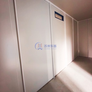 Approvisionnement d'usine OEM bleu taille personnalisée résistant au vent 20FT soudage modulaire petit conteneur pour le stockage <span class=keywords><strong>Garage</strong></span> conteneur maison - Product Image 6