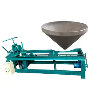 Large food container head edge spinning machine Cone head edge spinning machine Metal head processing equipment